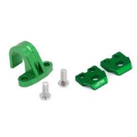 ABRACADEIRA GUIA FLEXIVEL FREIO TRASEIRO  DIANTEIRO KXF250 04/18 KXF450 06/18 ALUMINIO