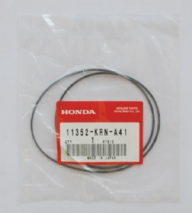 GUARNICAO ORING TAMPA EMBREAGEM CRF250R 10/17 HONDA ORIGINAL