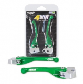 KIT MANETE RETRATIL KXF450 13/18 KXF250 13/20 PAR 4WIN