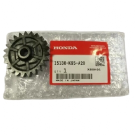 ENGRENAGEM BOMBA OLEO CRF250R 22/23 CRF250RX 22/23 HONDA ORIGINAL