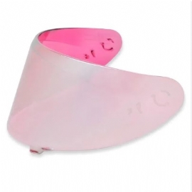 VISEIRA CAPACETE AXXIS / ASX V18B PINK SILVER