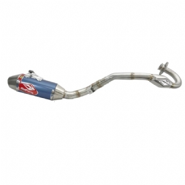 ESCAPAMENTO CRF250F COMPLETO BELPARTS NOVO BHP PRO SHORT AZUL