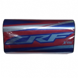 PROTETOR GUIDAO FAT BAR X CELL XPAD CRF VERMELHO AZUL METALIZADO