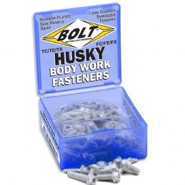 KIT PARAFUSOS PLASTICOS HUSQVARNA TE / FE / FC / FX / FC / TX 14/23 BOLT