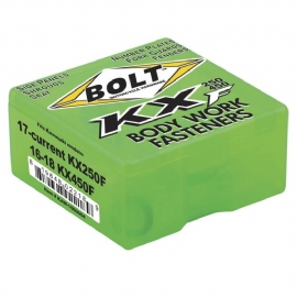 KIT PARAFUSOS PLASTICOS KXF250 17/20 KXF450 16/18 BOLT
