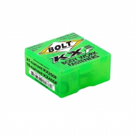 KIT PARAFUSOS PLASTICOS KX250X / KX450X / KXF250 21/24 KXF450 19/24 BOLT