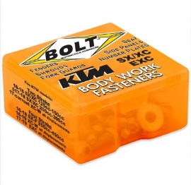 KIT PARAFUSOS PLASTICOS KTM EXC / EXCF 20/23 SX125 / SX150 / SX250 / SXF 19/23 GASGAS BOLT