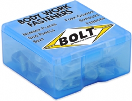 KIT PARAFUSOS PLASTICOS YZF250 10/13 WRF450 12/14 BOLT