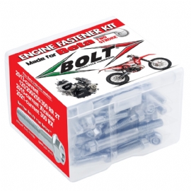KIT PARAFUSOS MOTOR BETA RR125 / RR200 / RR250 / RR300 13/23 RX300 21/23 X TRAINER 15/23 BOLT