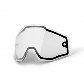 LENTE OCULOS 100 / FMF VISION DUPLA TRANSPARENTE