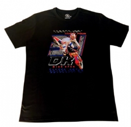 CAMISETA DK THIRTY FOUR PRETO WIDE OPEN