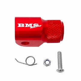 PONTA PEDAL CAMBIO BETA ALUMINIO BMS