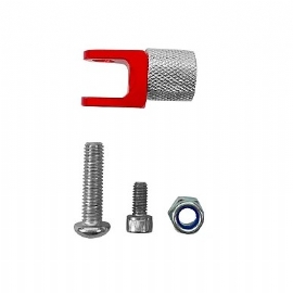 PONTA PEDAL CAMBIO CRF250F HEXA AJUSTAVEL ALUMINIO BMS