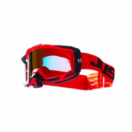 OCULOS JUST1 IRIS 20 LOGO VERMELHO PRETO