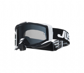 OCULOS JUST1 IRIS 20 LOGO BRANCO PRETO