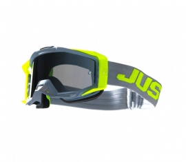 OCULOS JUST1 IRIS 20 LOGO AMARELO FLUOR