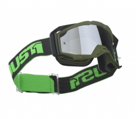 OCULOS JUST1 IRIS 20 TRACK VERDE MILITAR