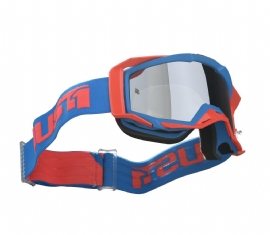 OCULOS JUST1 IRIS 20 TRACK AZUL VERMELHO
