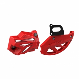 COMBO PROTETOR DISCO FREIO TRASEIRO  PROTETOR CALIPER CRF250F ANKER