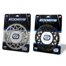 COROA YZ125 / YZ250 / YZF250 / YZF450 / WR250 / WRF250 / WRF450 / TTR230 / XR250 TORNADO ACO CARBONO EDGERS
