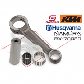 BIELA KTM SX125 / SX150 16/22 XC125 / XCW125 / XCW150 17/22 HUSQVARNA TC125 16/22 TE150 17/22 GASGAS MC125 21/22 NAMURA