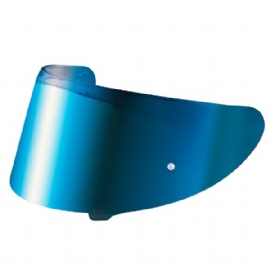 VISEIRA CAPACETE NORISK STRADA IRIDIUM BUE
