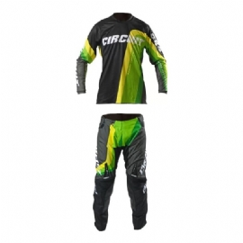 KIT CALCA CAMISA CIRCUIT REFLEX PRETO