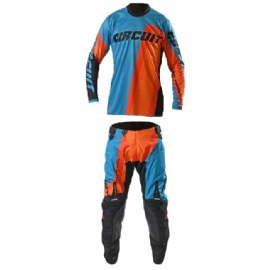 KIT CALCA CAMISA CIRCUIT REFLEX AZUL FLUOR