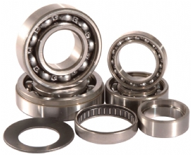 KIT ROLAMENTOS TRANSMISSAO KTM SXF250 / XCF250 13/15 XCFW250 14/16 EXCF350 / XCFW350 12/16 SXF250 12/15 XCF350 11/15 HUSABERG FE250 14 FE350 14/15 FE350S 15 HUSQVARNA FC250 / FE250 14/15 FE350 16 HOT RODS