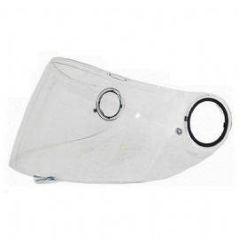 VISEIRA CAPACETE HELT NEW RACE GLASS TRANSPARENTE POLIVISOR