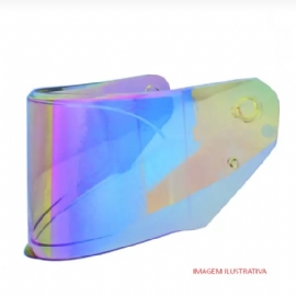 VISEIRA CAPACETE LS2 FF320 / STREAM / FF353 RAPID CAMALEAO LIGHT POLIVISOR