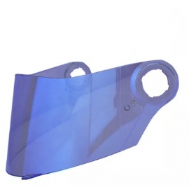 VISEIRA CAPACETE LS2 FF358 / FF396 / HELT STRADA IRIDIUM LIGHT POLIVISOR