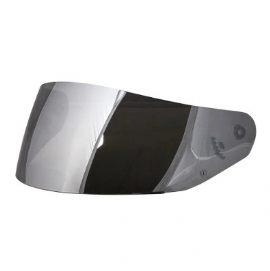 VISEIRA CAPACETE NORISK FF391 / FF389 / RAZOR / TEXX BRAVO / LS2 FF369 CROMADA POLIVISOR