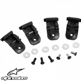 BASE DO FECHO BOTA ALPINESTARS TECH 3 ANTIGA KIT 4 PECAS