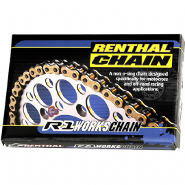 CORRENTE TRANSMISSAO 520H 118L R1 WORKS CHAIN DOURADA RENTHAL