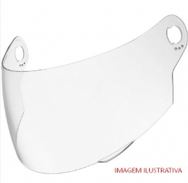 VISEIRA CAPACETE BIEFFE UNO TRANSPARENTE
