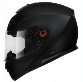 CAPACETE BIEFFE B 12 CLASSIC PRETO CHUMBO FOSCO