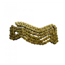 CORRENTE TRANSMISSAO 520SV 120L RACING PRO DOURADA C/ RETENTOR CIC