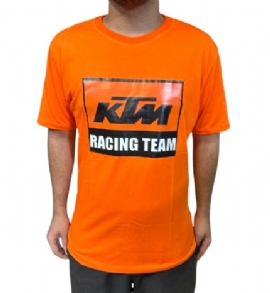 CAMISETA FACTORY RACE WEAR KTM 1 LARANJA