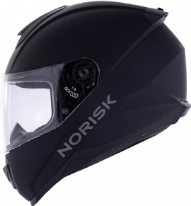 CAPACETE NORISK RAZOR SOLID MATTE BLACK