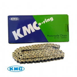 CORRENTE TRANSMISSAO 520UO 120L GOLD C/ RETENTOR KMC