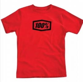 CAMISETA 100 ICON VERMELHO
