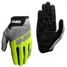 LUVA IMS ATTACK 23 CINZA FLUOR
