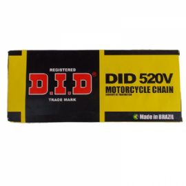 CORRENTE TRANSMISSAO 520V 118L C/RETENTOR DID