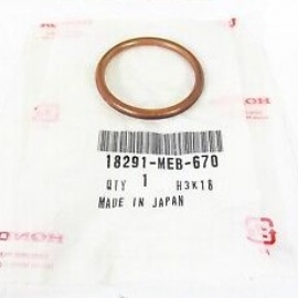ANEL ESCAPAMENTO CRF450R 02/03 E 07 E 14 E 17 CRF450RX 18 HONDA ORIGINAL