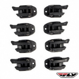 BASE DO FECHO BOTA FLY MAVERIK KIT 4 PECAS