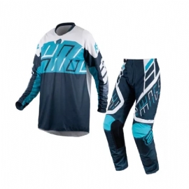 KIT CALCA CAMISA ASW IMAGE 24 ALPHA CINZA ACQUA