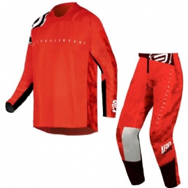 KIT CALCA CAMISA ASW PODIUM 24 PIECE VERMELHO
