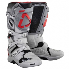 BOTA LEATT GPX 55 FLEXLOCK CINZA CLARO CINZA PRETO FORGE