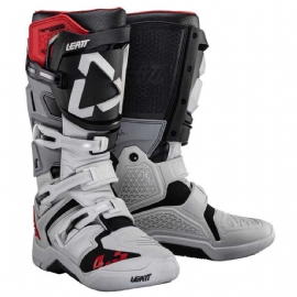 BOTA LEATT GPX 45 CINZA CLARO CHUMBO